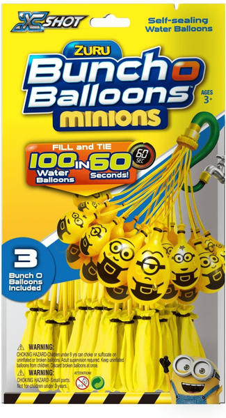 Splash Toys Bunch O Balloons 100 Stück - Minions