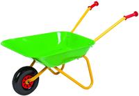 rolly toys Schubkarre "rollyMetallschubkarre, gr&uuml;n/gelb" f&uuml;r Kinder; Made in Europe