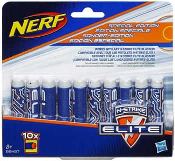 Hasbro Nerf N-Strike Elite Deko 10er Dart Nachfüllpack (B5571EU4)