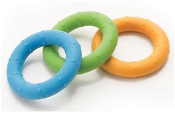 Weplay KT3002-006 Squeezer Ring, Ø 6,5 cm, mehrfarbig, 6-teilig (1 Set)