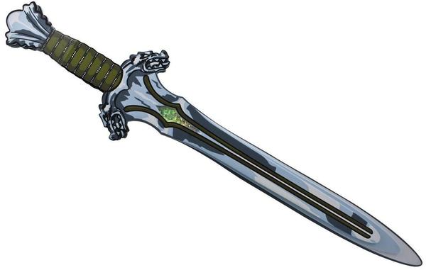 Bestsaller 1711 - Schwert: Drachen, soft