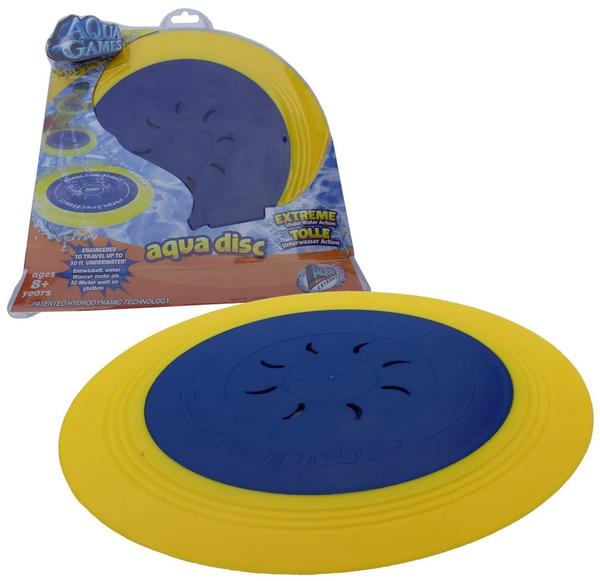 Tauchsportvertretung AquaDisc Frisbee-Scheibe - Spielgerät für Unterwasser