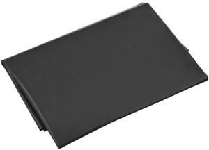 vidaXL Sandkastenfolie 120x110cm schwarz