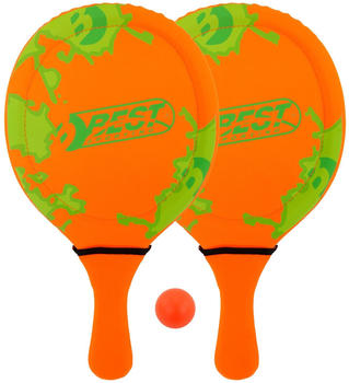 Best Sporting Neopren Beach-Ball-Set orange/green (64267)