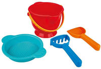 Hape E4056, Hape Junior-Sand-Set, 4-tlg.