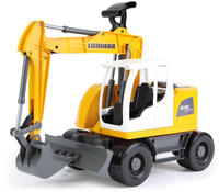Lena Spielzeug-Bagger "Worxx, Liebherr Compact A918 Litronic" Made in Europe