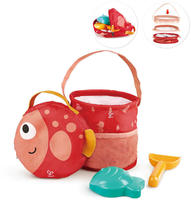 Hape Sandspielzeug Faltbares Strand-Spielset