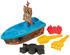 Happy People Sandspiel-Set Piratenboot 5-tlg