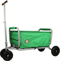 Beachtrekker 1106, Beachtrekker faltbarer Bollerwagen Life mit integrierter