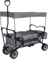 Pinolino Bollerwagen "Paxi, grau" BxTxH: 124x59x66 cm