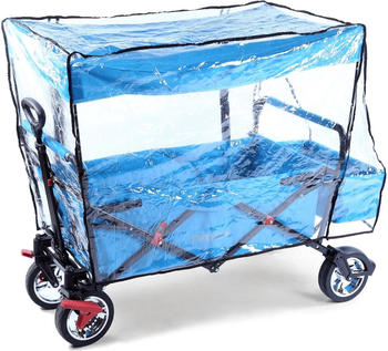 FUXTEC Regenschutz transparent für für Bollerwagen CT500