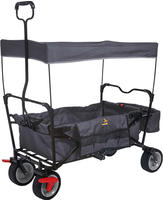 Pinolino Bollerwagen "Paxi dlx, anthrazit" BxTxH: 124x59x66 cm, mit Bremse