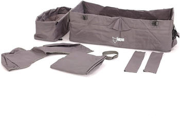 FUXTEC Stoff Bezug Bollerwagen komplett in grau (SK-CT500G)