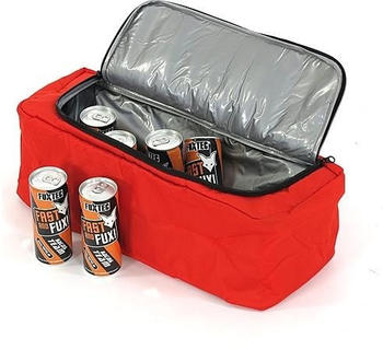 FUXTEC Kühltasche für Bollerwagen rot