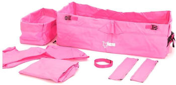 FUXTEC Stoff Bezug Bollerwagen komplett in rosa (SK-CT500RO)