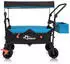 SAMAX Faltbarer Bollerwagen Offroad mit Dach