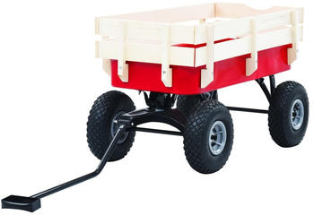 vidaXL Handwagen 150kg Rot