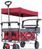 Arebos Bollerwagen Premium mit Dach