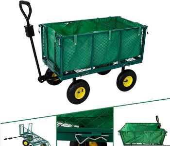 Arebos Gartenwagen 550kg