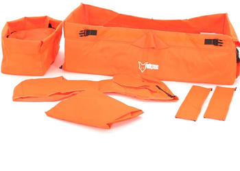 FUXTEC Stoff Bezug Bollerwagen komplett in orange (SK-CT500O)