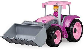 Lena TRUXX Traktor Pink mit Frontschaufel