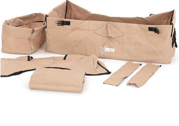 FUXTEC Stoff Bezug Bollerwagen komplett in beige (SK-CT500BE)
