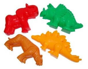 Wader Quality Toys Wader Formen Tiger Mammut Dinosaurier