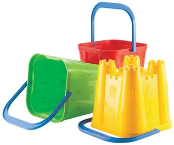 Ecoiffier Burg-Eimer (ECO611)
