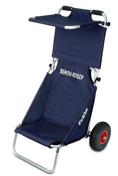 Eckla Beach Rolly mit Sonnendach und pannensicheren Reifen blau