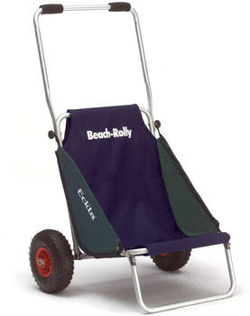 Eckla Beach Rolly mit pannensicheren Reifen blau/grün