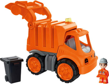 Big Power-Worker Müllwagen + Figur