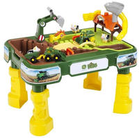 Theo Klein, Sand- & Wasser Spieltisch 2in1, John Deere Farm, 66x23x48cm, Gr&uuml;n/gelb,