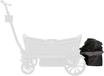 Veer Cruiser Hecktasche dunkelgrau/schwarz