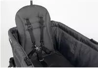 Pinolino Kindersitzerh&ouml;hung Klasse I (9-18 kg) f&uuml;r Klappbollerwagen "Cruiser"