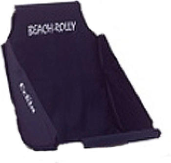 Eckla Sitztuch für ECKLA-BEACH-ROLLY blau