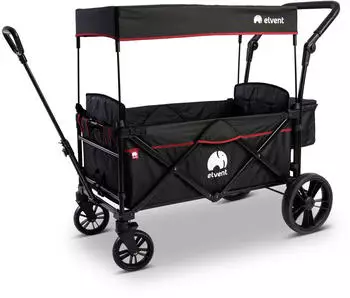 elvent SmartCruiser City Schwarz