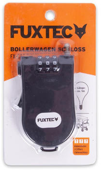 FUXTEC Bollerwagen Schloss mit Zahlencode