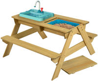 TP Toys TP617, TP Toys Murmeltier | Holz Kindersitzgruppe mit Matschtisch |...