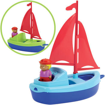 Ecoiffier Segelboot (0145)