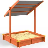 Spielwerk&reg; Sandkasten Verschiedene Gr&ouml;&szlig;en Sonnendach Uv-schutz 50+ Sandbox