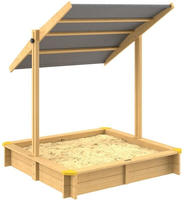 Spielwerk&reg; Sandkasten Verschiedene Gr&ouml;&szlig;en Sonnendach Uv-schutz 50+ Sandbox