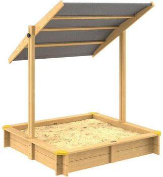 Spielwerk Sandkasten Samu 120x120cm
