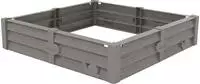 Smoby 7600850208, Smoby 2-in-1 Square Garden (7600850208) Grau