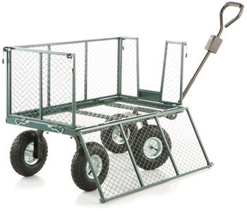 Grafner Bollerwagen mit herausnehmbarer Handgriff und Ablage ( 10740)