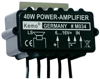 Kemo Verstärker-Modul 40 Watt 6-16 V