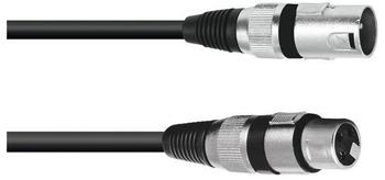 Showtechnic Kabel MC-300,30m,schwarz,XLR m/f,symm.