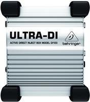 Behringer 0809-AAA86-001, Behringer DI100 Ultra-DI active DI-Box