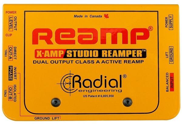 Radial X-amp