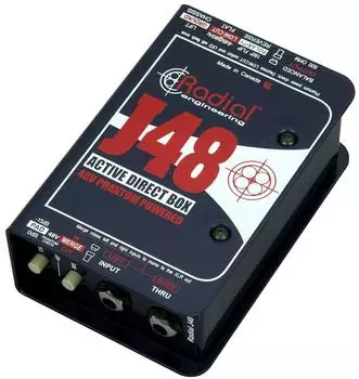 Radial J48 Active DI