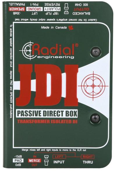 Radial JDI Passive DI